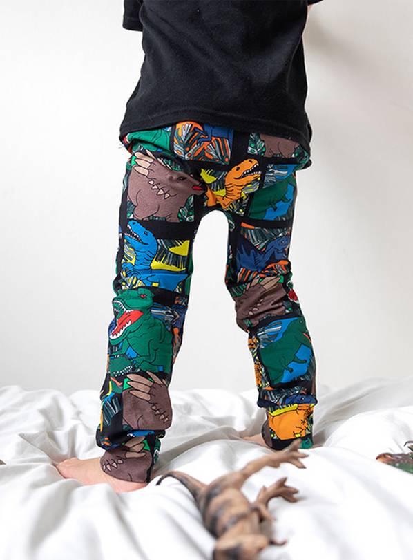 FRED & NOAH Comic Dino Leggings 6-12 Month